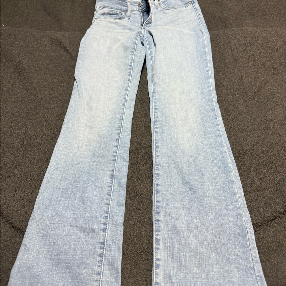 Levi's Light Blue Women's Boot Cut Jeans